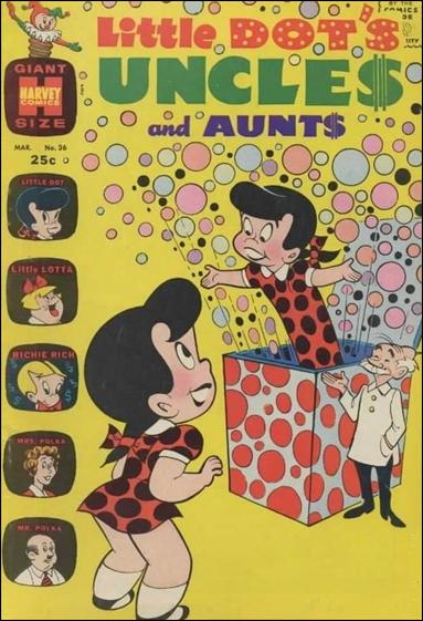 Little Dot's Uncles and Aunts issue 36