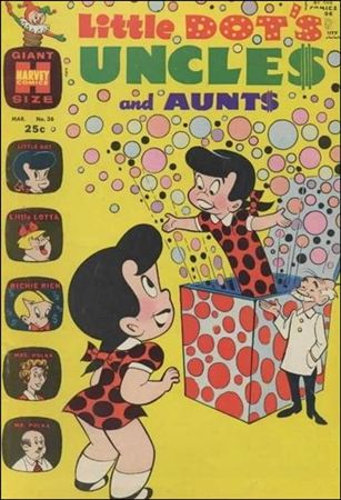 Little Dot's Uncles and Aunts issue 36