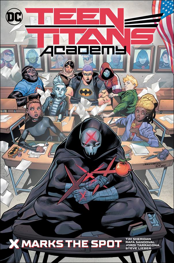 Teen Titans Academy issue 1 X Marks the Spot