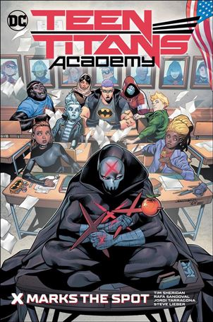 Teen Titans Academy Cover Image 1