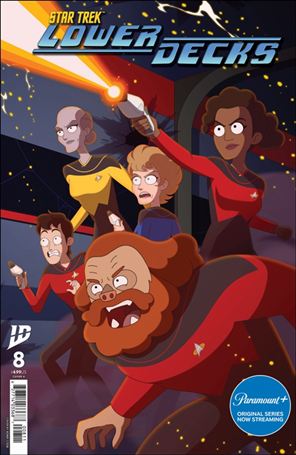 Star Trek: Lower Decks (2024) Cover Image 2