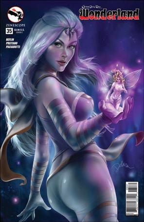 Grimm Fairy Tales Presents Wonderland issue 35-C Cris Delara Cover