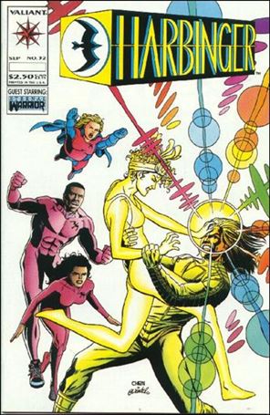 Harbinger (1992) issue 32