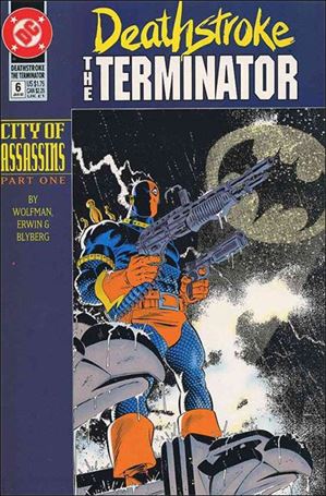 Deathstroke, the Terminator issue 6