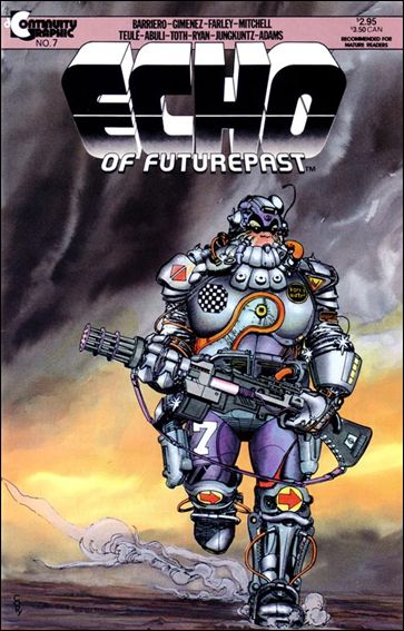 Echo of Futurepast issue 7