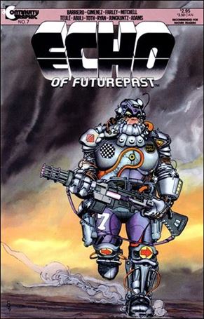 Echo of Futurepast issue 7