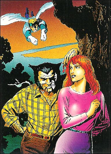 Wolverine: From Then 'Til Now II (Base Set) card 32 Teammates