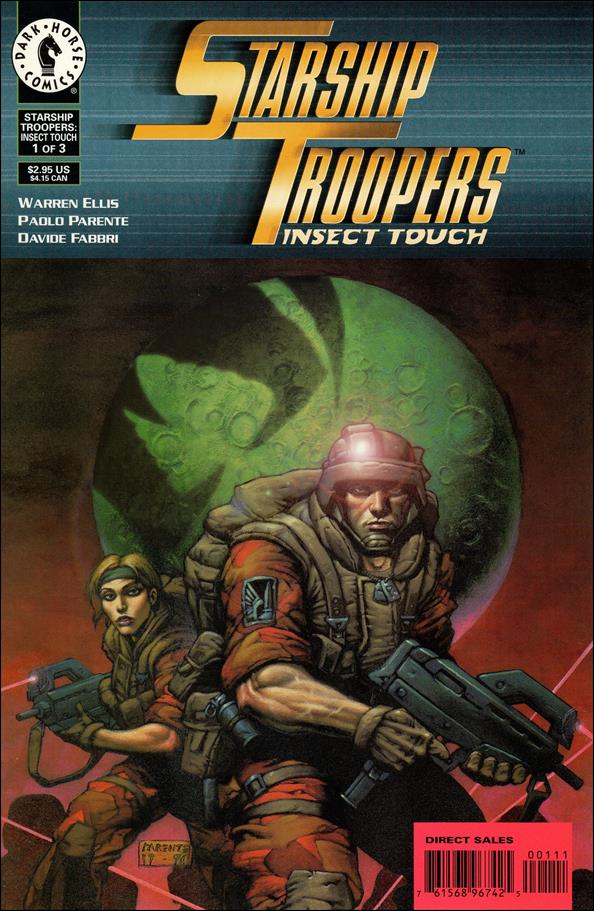 Starship Troopers: Insect Touch issue 1