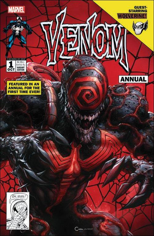 Venom Annual (2018) issue 1-BC Clayton Crain Standard Shared Retailer Cover