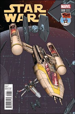 Star Wars (2015) issue 8-E Mike McKone Mile High Comics Cover