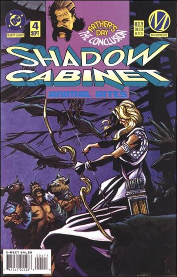 Shadow Cabinet issue 4