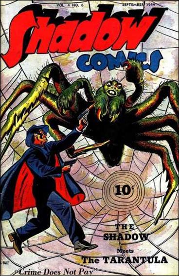 Shadow Comics (1944) issue 6
