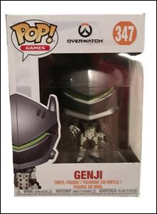 POP! Games figure 347 Genji