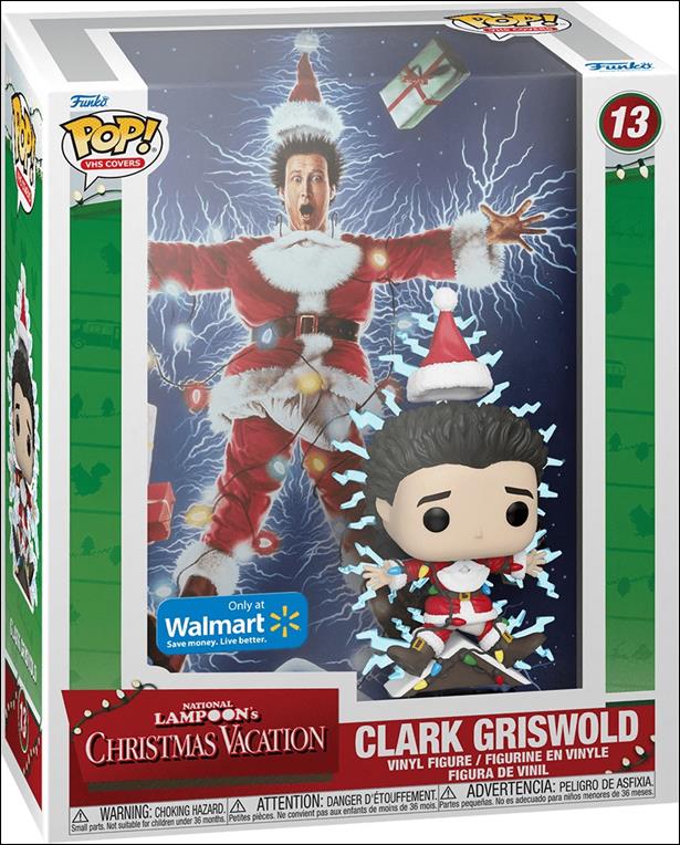 POP! VHS Covers figure 13 Clark Griswold Walmart Exclusive