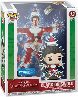 POP! VHS Covers figure 13 Clark Griswold Walmart Exclusive