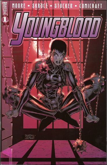 Youngblood (1998) issue 1-G Ian Churchill Cover