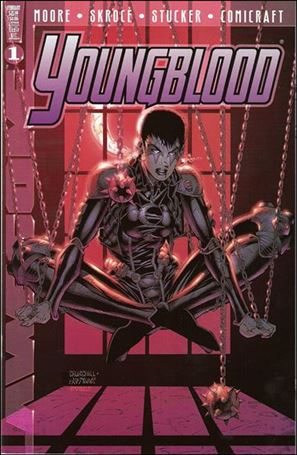 Youngblood (1998) issue 1-G Ian Churchill Cover