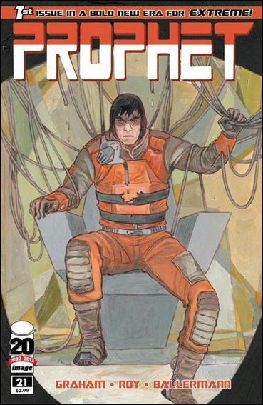 Prophet (1993) issue 21 Marian Churchland Cover