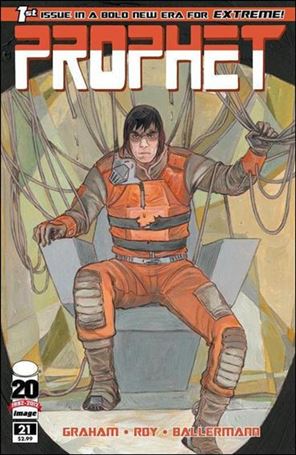 Prophet (1993) issue 21 Marian Churchland Cover