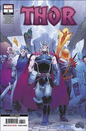 Thor (2020) issue 1-W Nic Klein Cover (4th Printing)