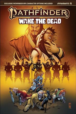 Pathfinder: Wake the Dead issue 5-C Eman Casallos Cover