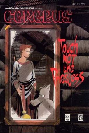 Cerebus issue 83