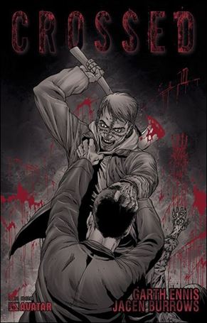 Crossed issue 1-C Red Crossed Cover