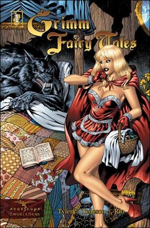 Grimm Fairy Tales (2005) issue 1-H Al Rio Cover (2nd Printing)