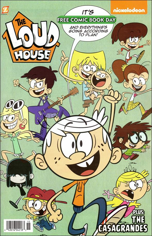 Papercutz Free Comic Book Day issue 15