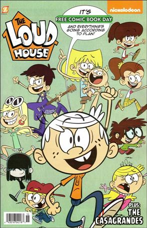 Papercutz Free Comic Book Day issue 15
