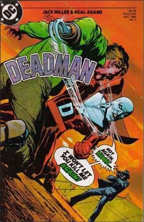 Deadman (1985) issue 4