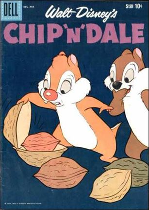 Walt Disney's Chip 'n' Dale issue 20