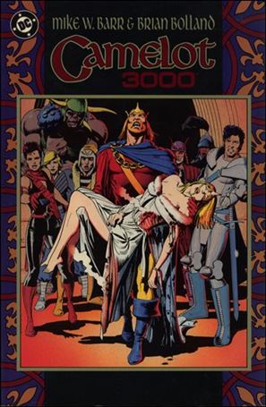 Camelot 3000 Cover Image 1
