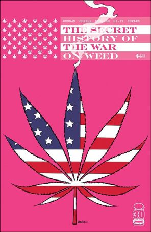 Secret History of the War on Weed issue nn-C Scott Koblish 1:25 Pink Cover