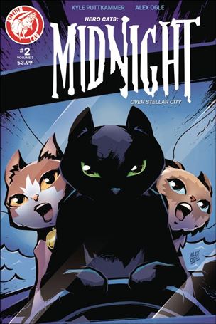 Hero Cats: Midnight Over Stellar City (2017) issue 2