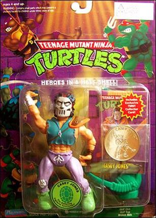 Teenage Mutant Ninja Turtles (1988) figure 13-B Casey Jones (1994 Re-Issue)