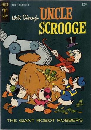 Walt Disney's Uncle Scrooge issue 58