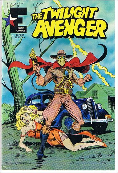 Twilight Avenger (1986) issue 1