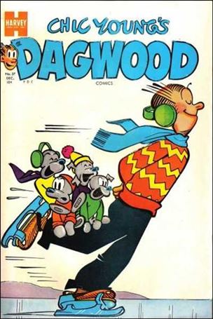 Dagwood Comics issue 37