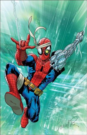 Edge of Spider-Verse (2024) issue 2-H Salvador Larroca 1:50 Virgin Cover