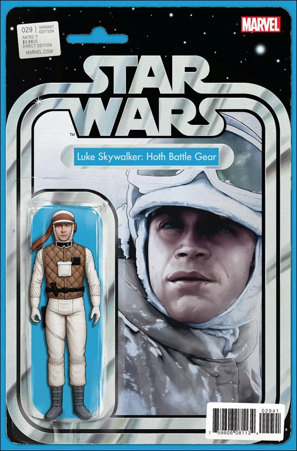 Star Wars (2015) issue 29-B John Tyler Christopher Action Figure Cover