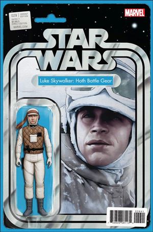 Star Wars (2015) issue 29-B John Tyler Christopher Action Figure Cover