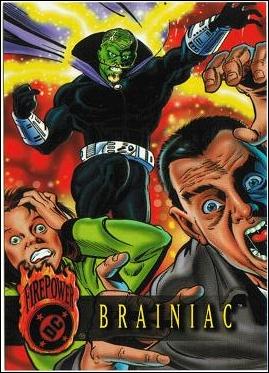 OutBurst: DC FirePower (Base Set) card 54 Brainiac