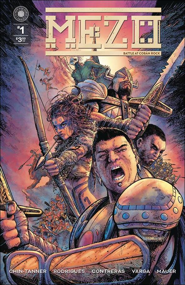 Mezo: Battle at Coban Rock issue 1 Val Rodrigues Cover