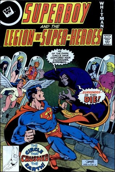 Superboy & the Legion of Super-Heroes issue 244-B Whitman Cover