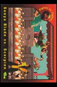 Mortal Kombat (Base Set) card 15 Sonya Blade vs. Scorpion