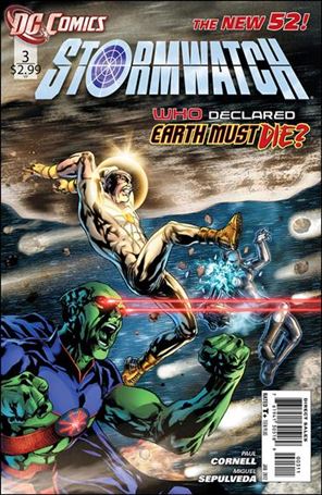 StormWatch (2011) issue 3