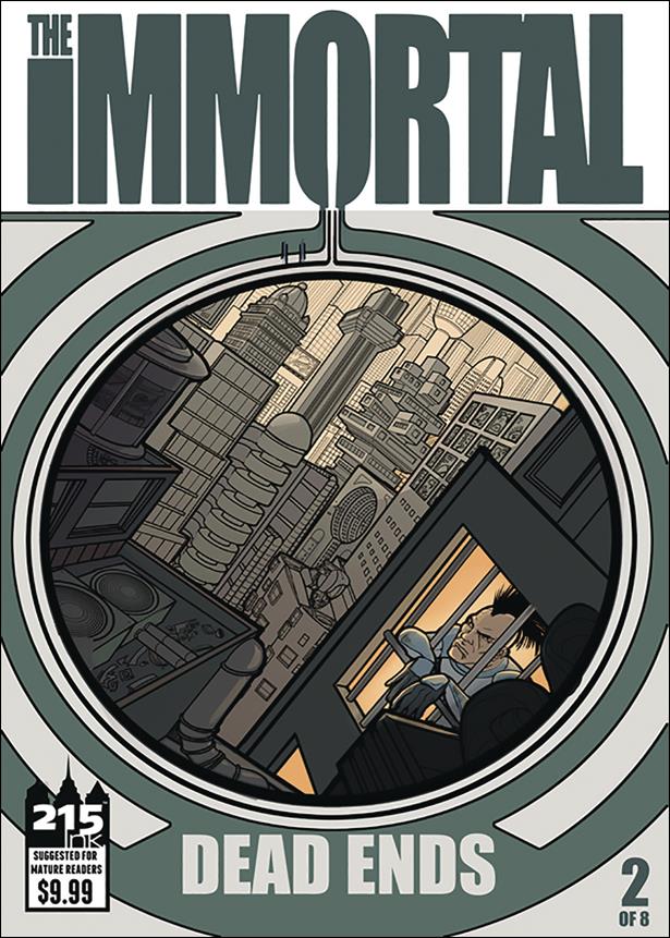 Immortal issue 2 Dead Ends