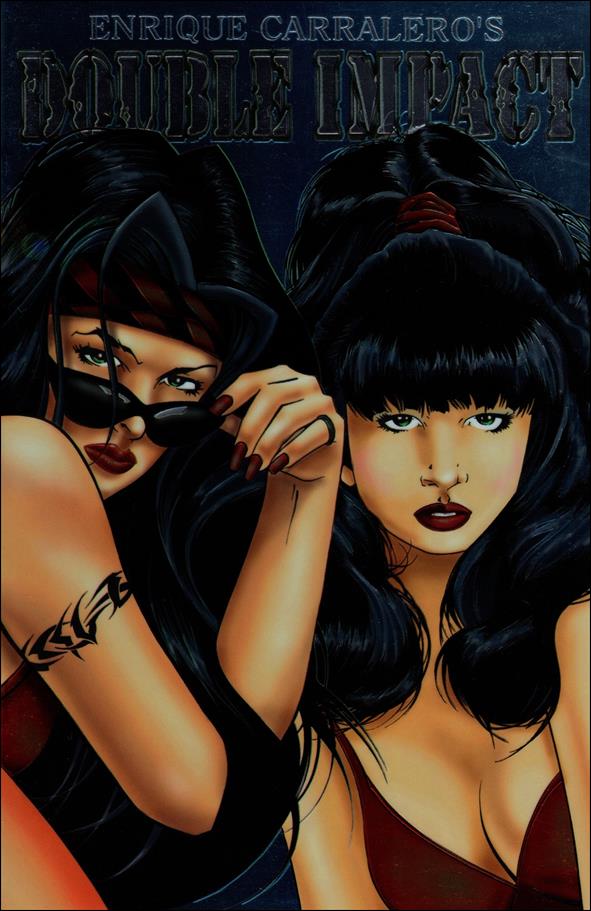 Double Impact (1996) issue 1-B Chromium Edition