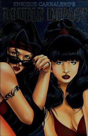 Double Impact (1996) issue 1-B Chromium Edition
